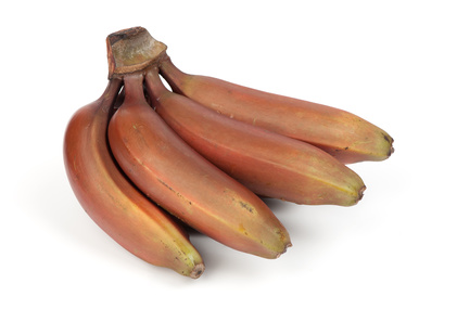 Banany czerwone